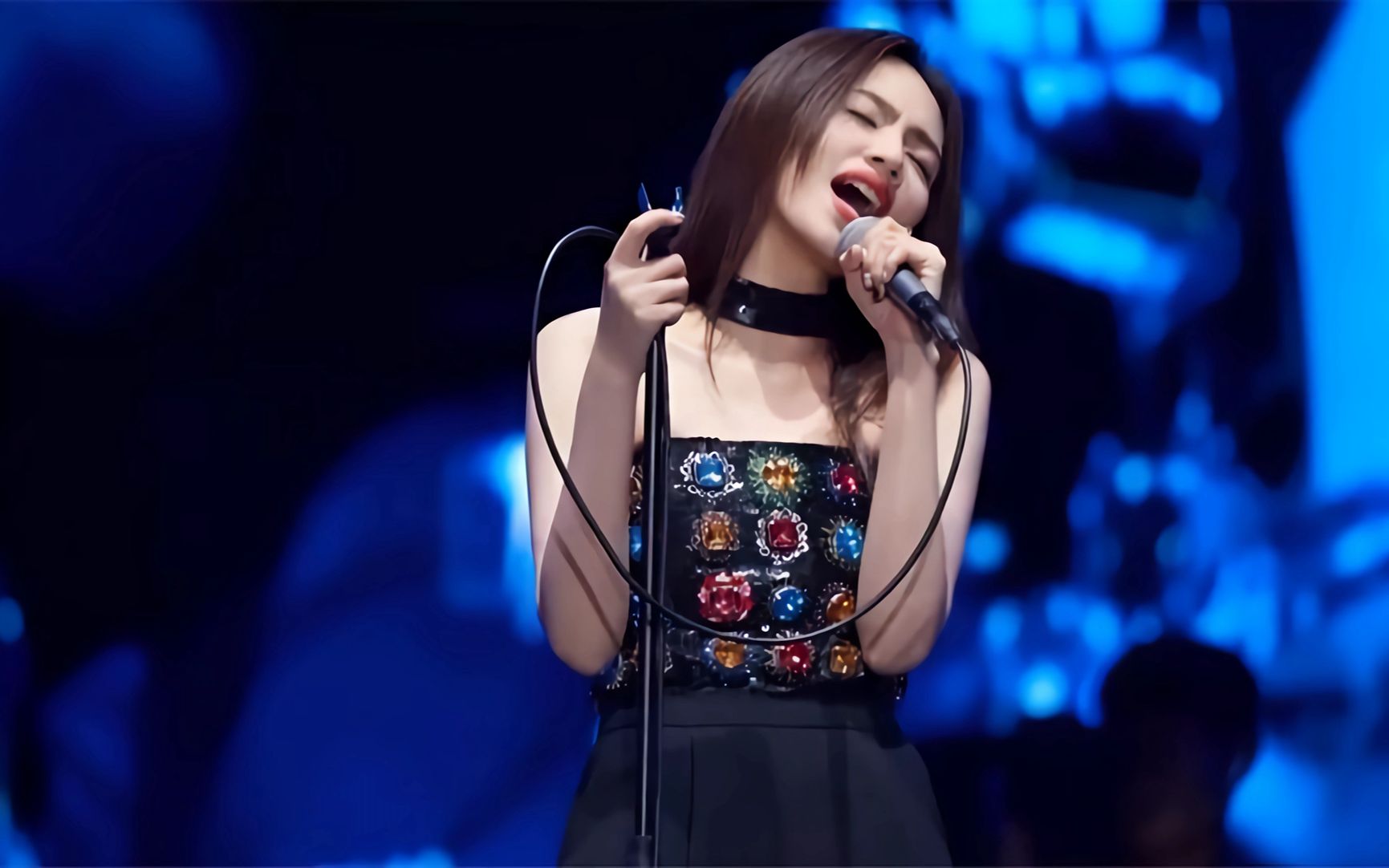 浪姐4刘惜君清唱《大话西游》主题曲绝了,惊艳了乐坛,开口王炸