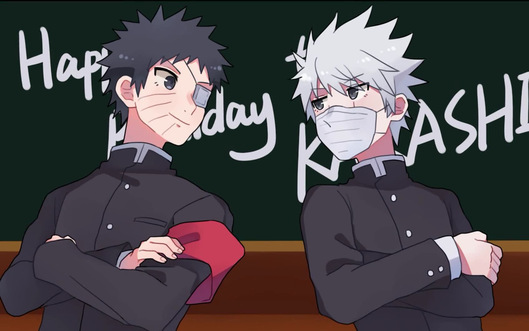 火影手书带卡的积极部vs消极部