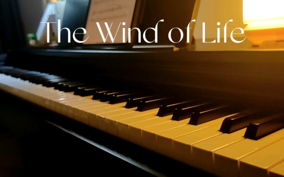 [图]《The Wind of Life》（生命之风）——久石让 纯钢琴曲