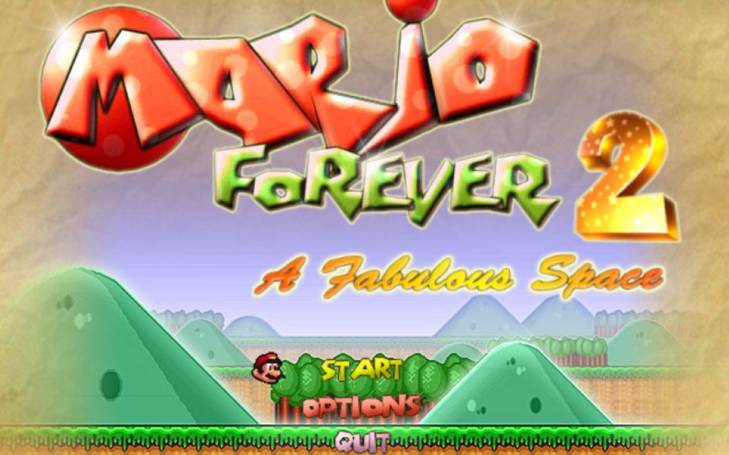 [图]【合集】Mario Forever 2 : A Fabulous Space 1.2版本5-10世界（纯录像）