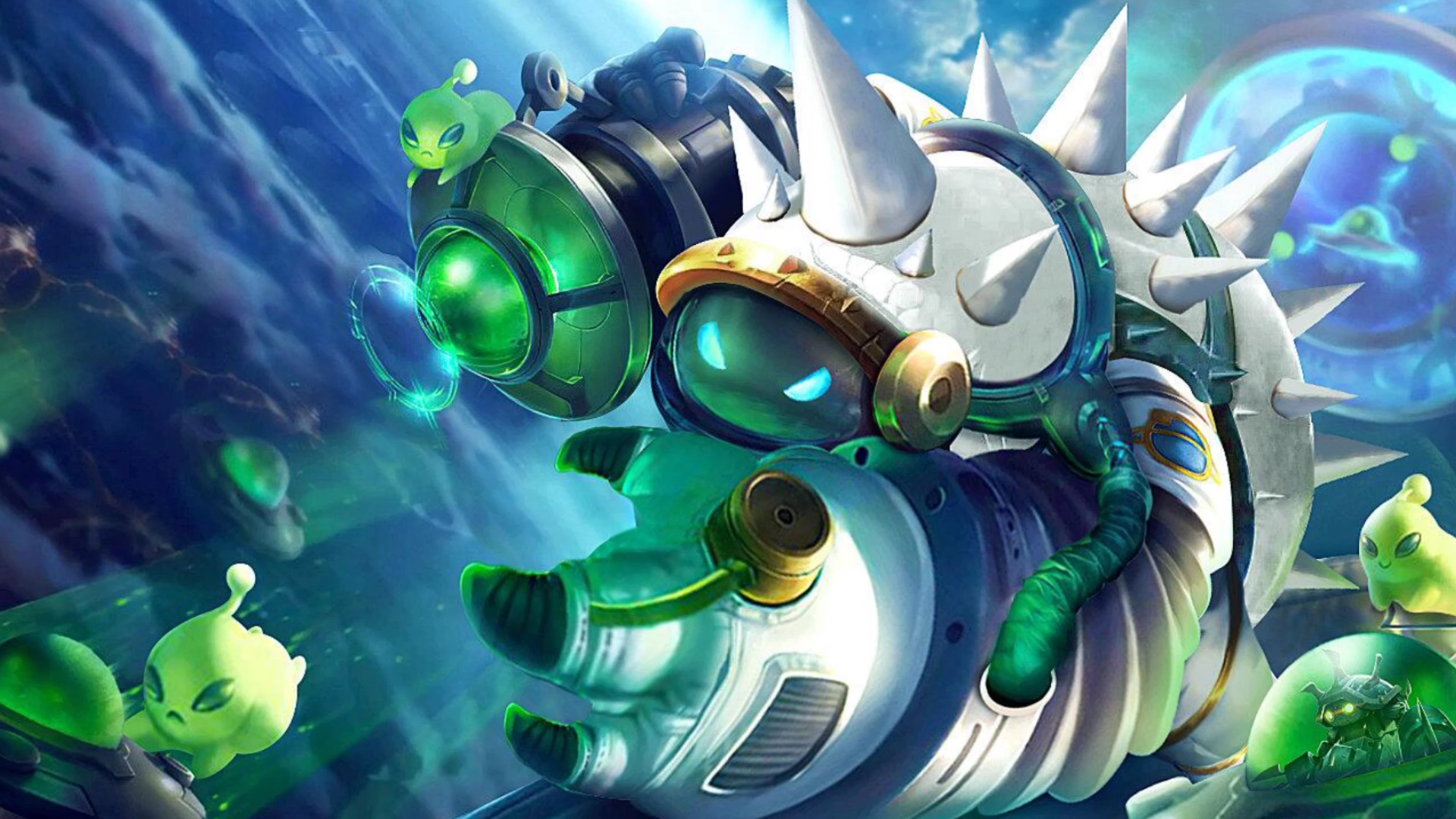 英雄联盟,乌龟时装秀 你更看好哪一个