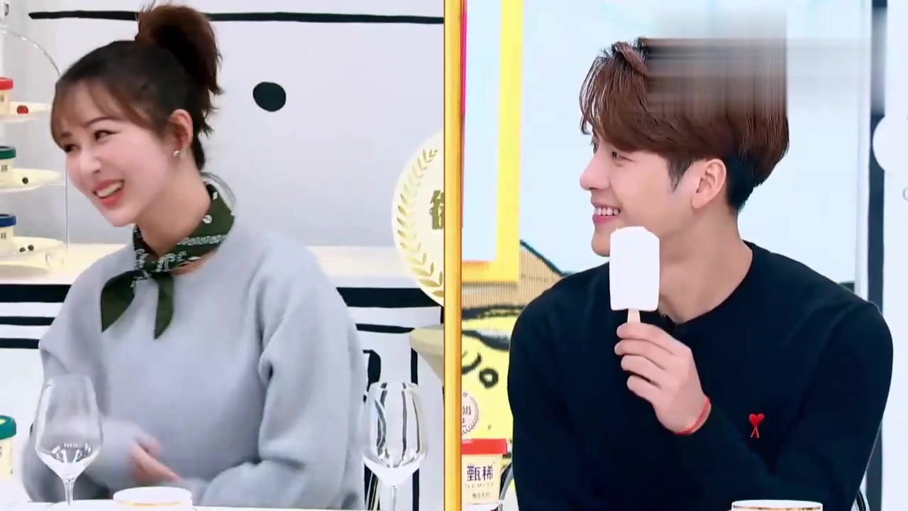 王嘉尔借题发挥,直言年龄不是问题,杨紫当场蒙圈:什么鬼?