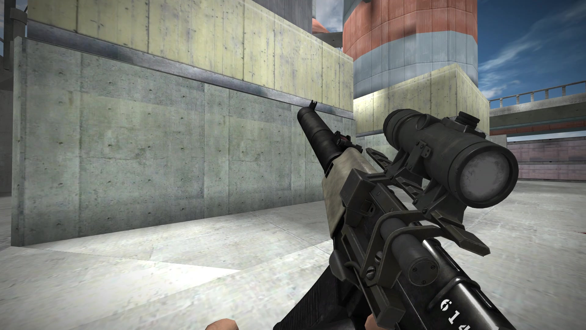 bf2战地2移植cf穿越火线死亡十字地图单机 嗨皮_单机游戏热门视频