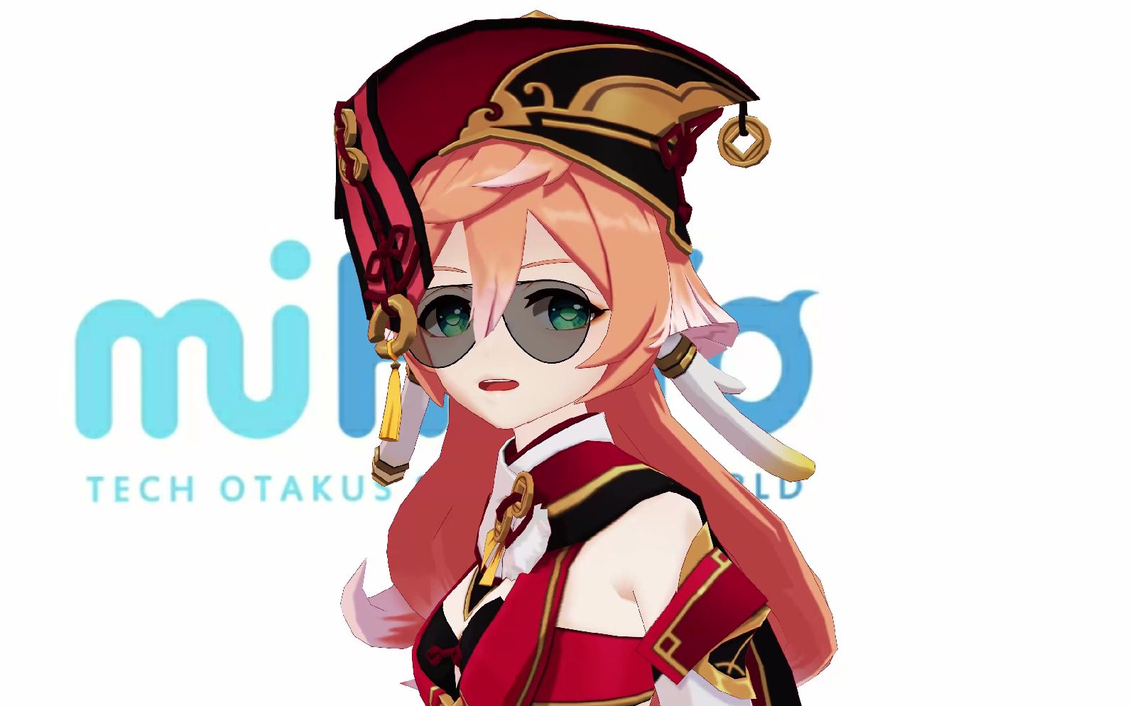 原神mmd烟绯的入池考核璃月法考