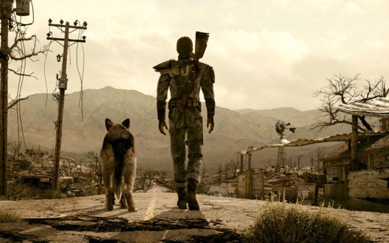 【fallout 3】废土游骑兵(拾荒者)—舒尔受