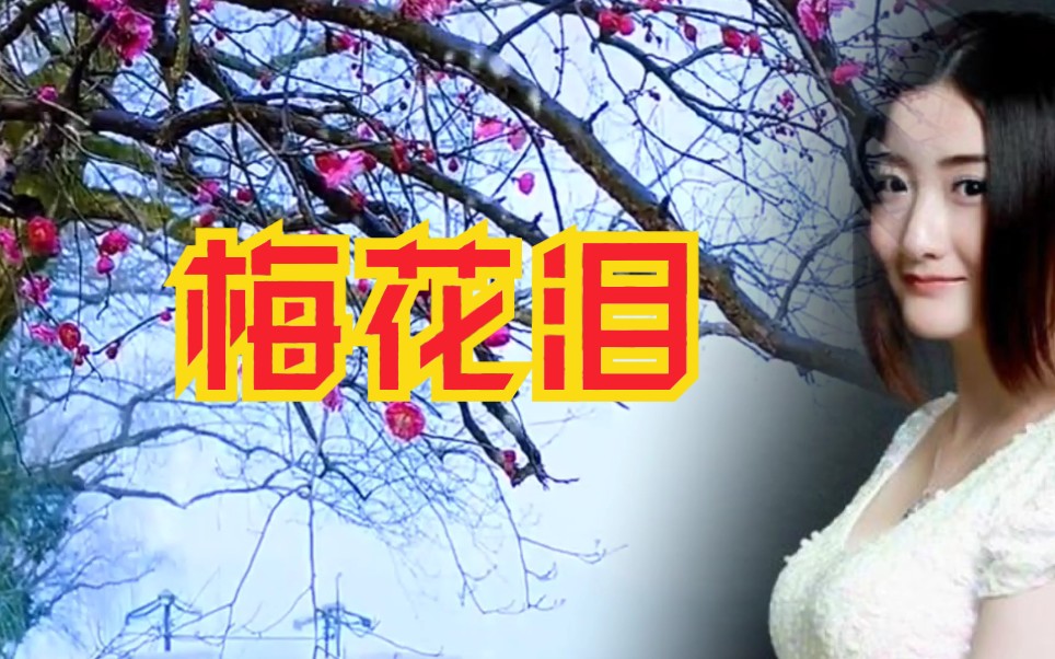 [图]云菲菲一首伤感情歌《梅花泪》，旋律优美悦耳动听，听醉了！