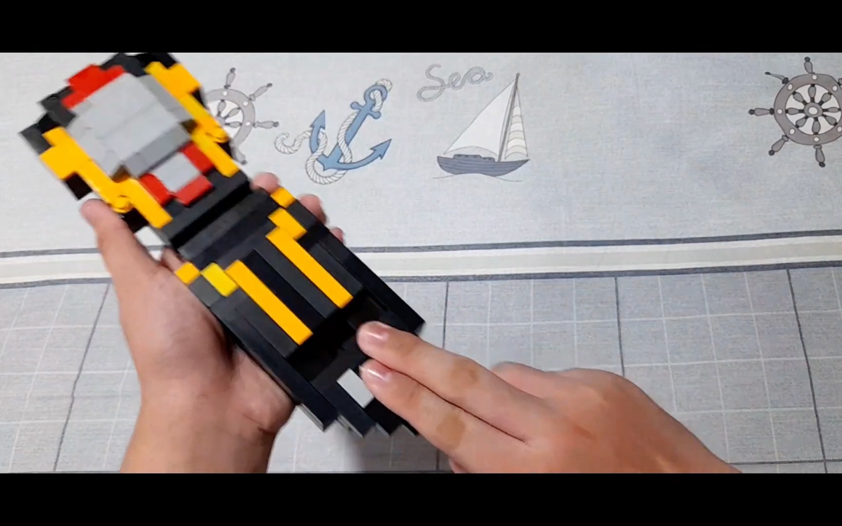 【乐高泰迦奥特曼】泰迦火花