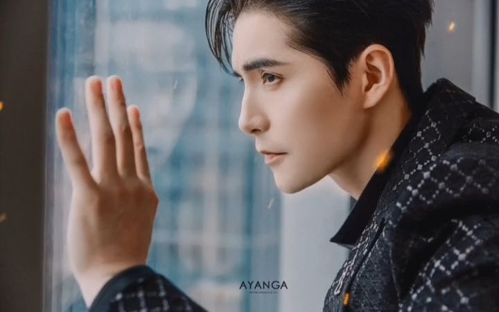 阿云嘎 怼脸拍 神仙颜值 盛世美颜 高级感 帅爆了 蒙古族的帅哥