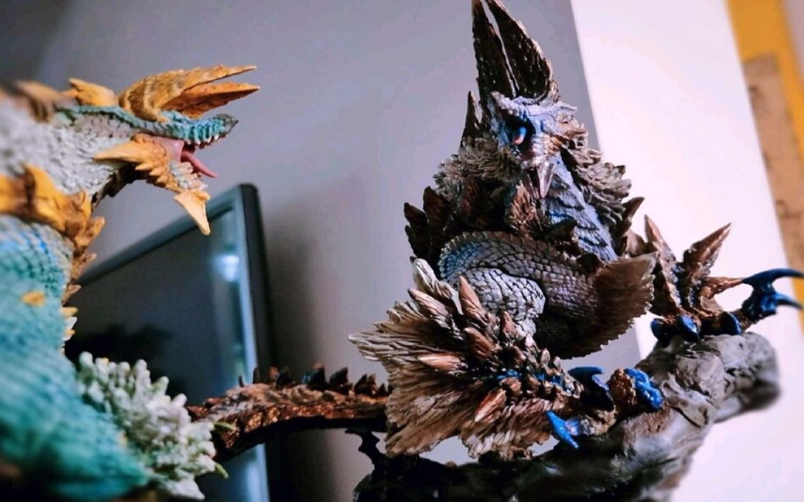 【怪物猎人边境】极吼雷光虫关服纪念讨伐