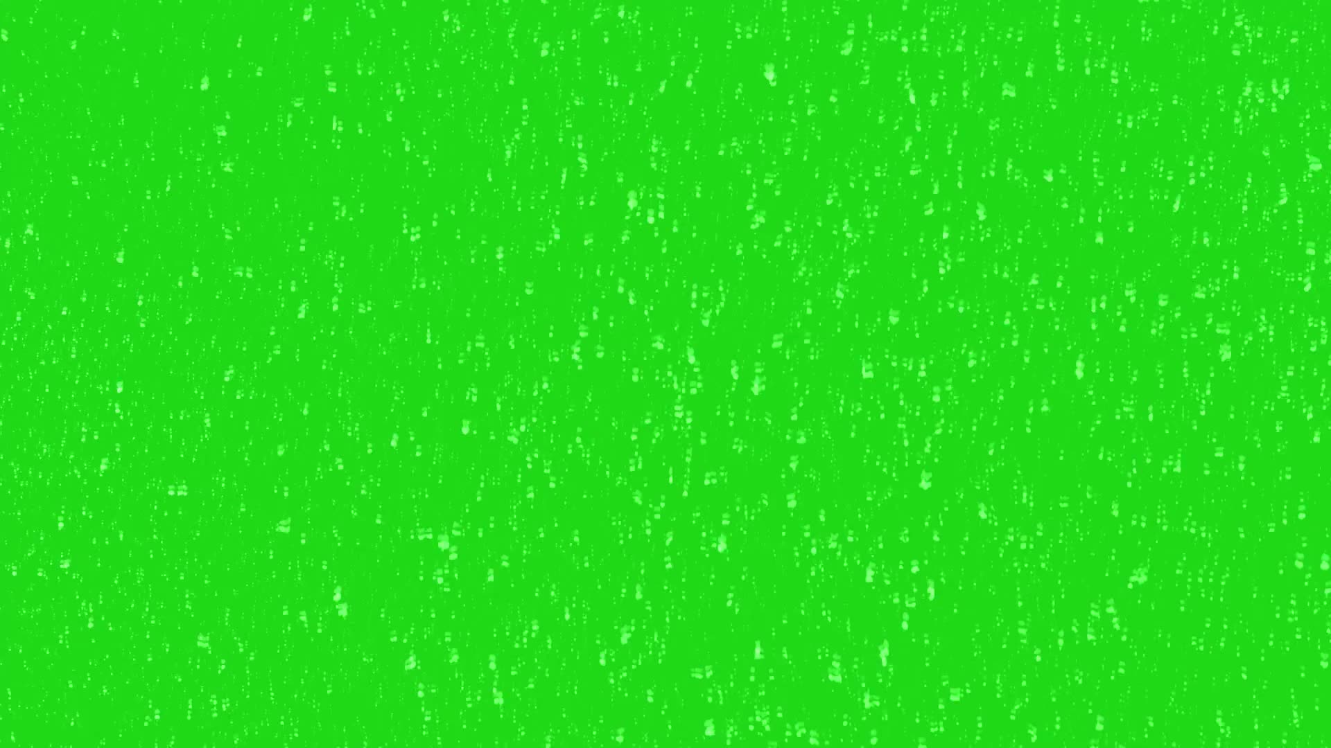 绿幕素材掉落的颗粒绿幕素材包无版权无水印1080phd