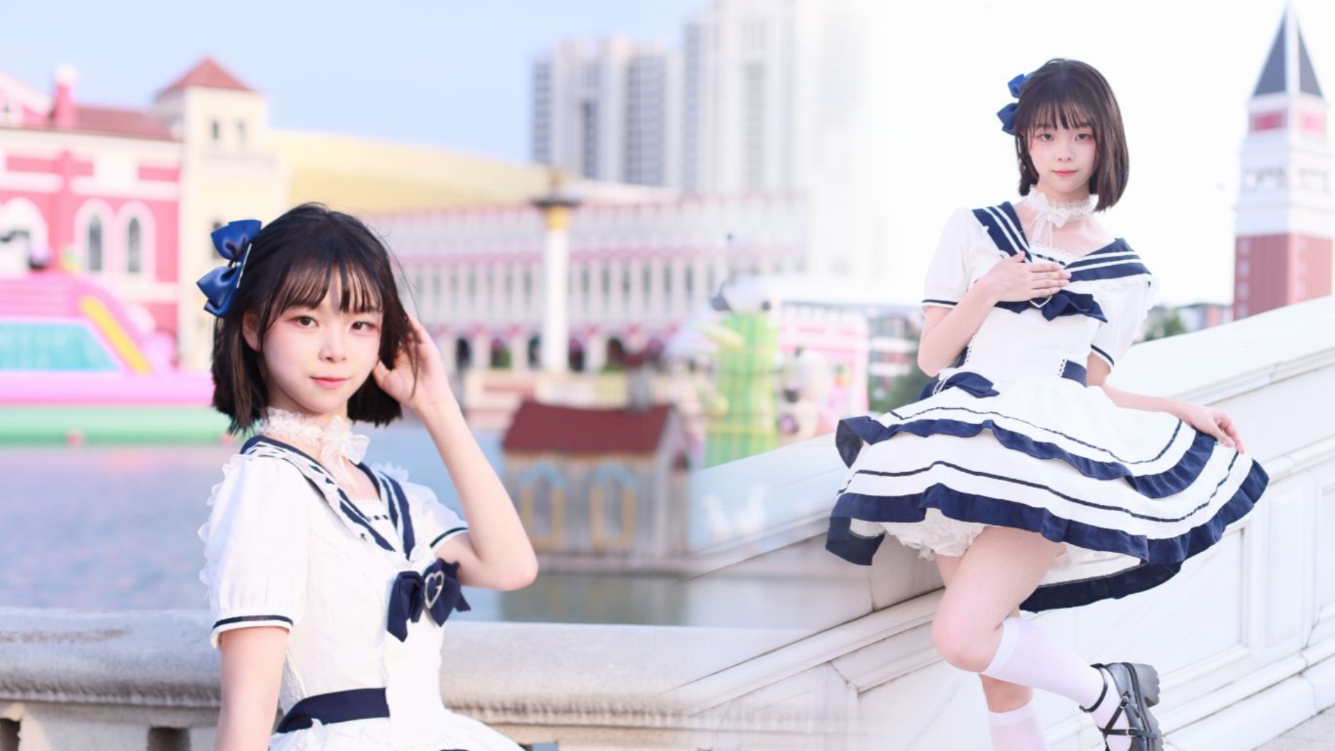 【月见】十八岁生日作~“梦想无限澎湃！” 触摸天空翻跳