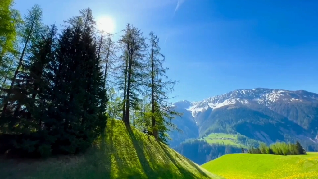 大自然的美景
