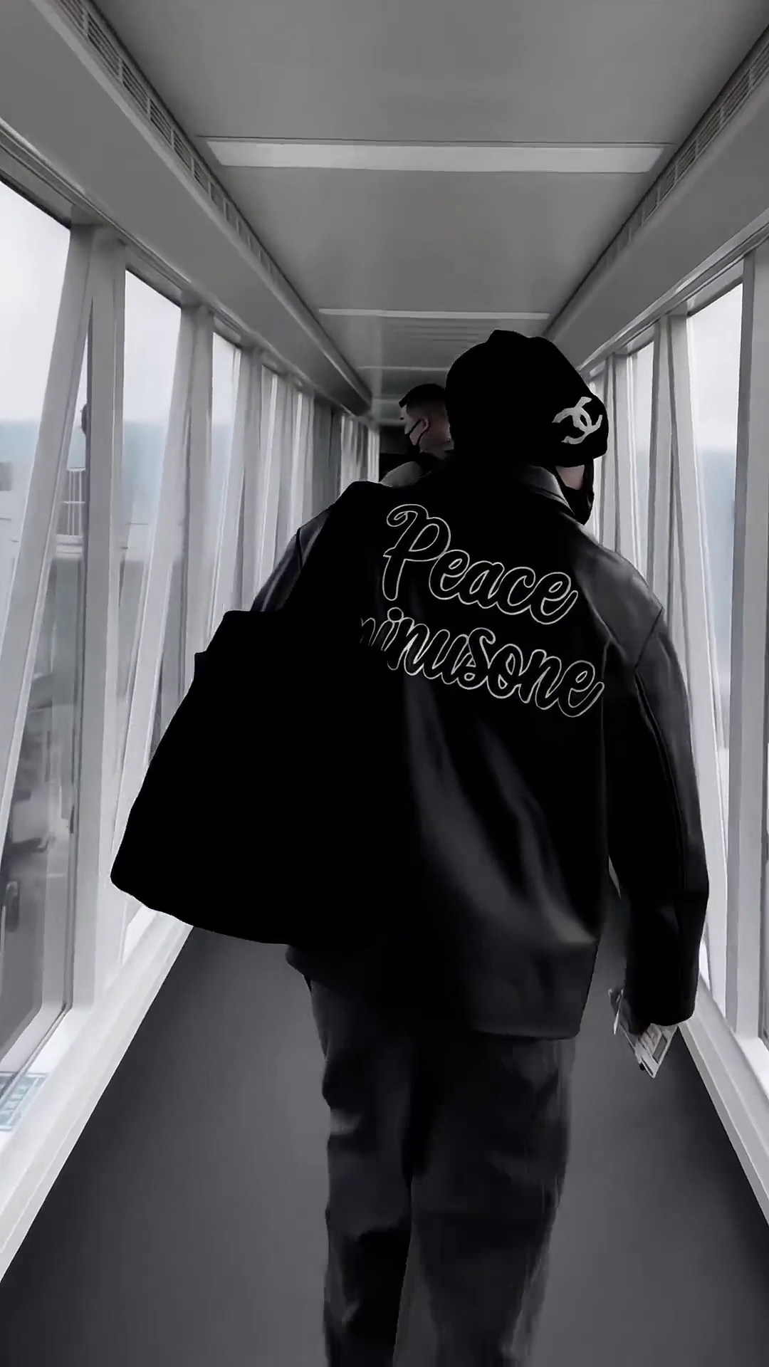 权志龙此刻小权我是你的走路粉