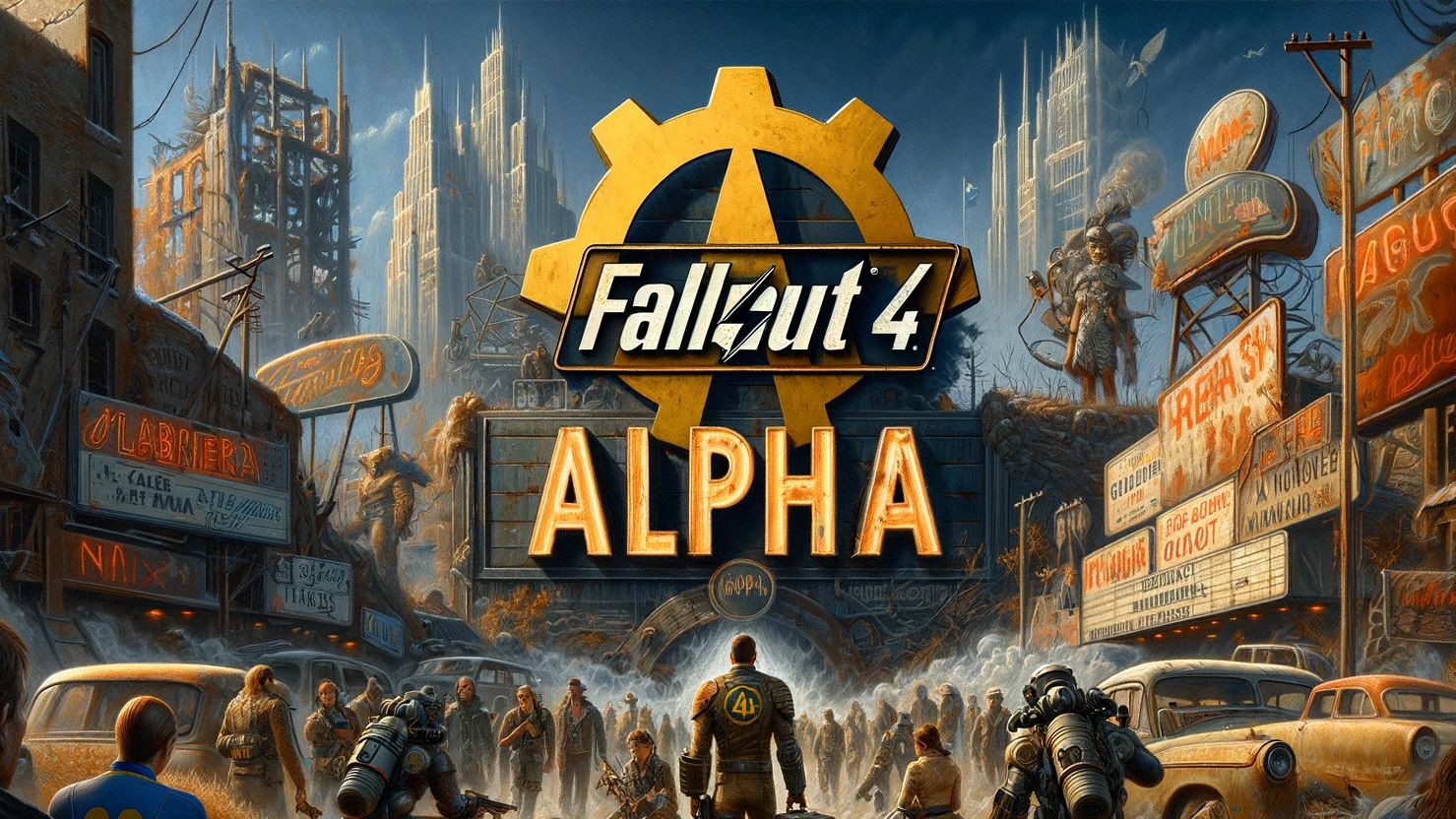 2024-超强反电子杨伟药!辐射4阿尔法整合攻略实况 09