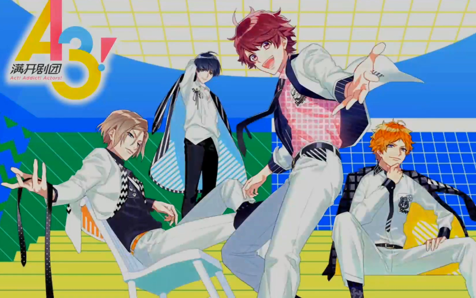 【全语音】《a3!满开剧团》主线剧情 第一部(共五章·完结)