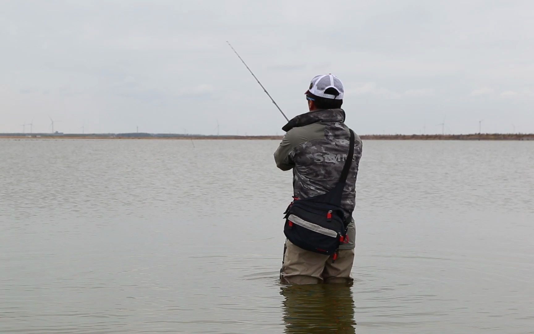 路亚大海鲈,路亚人不说冷