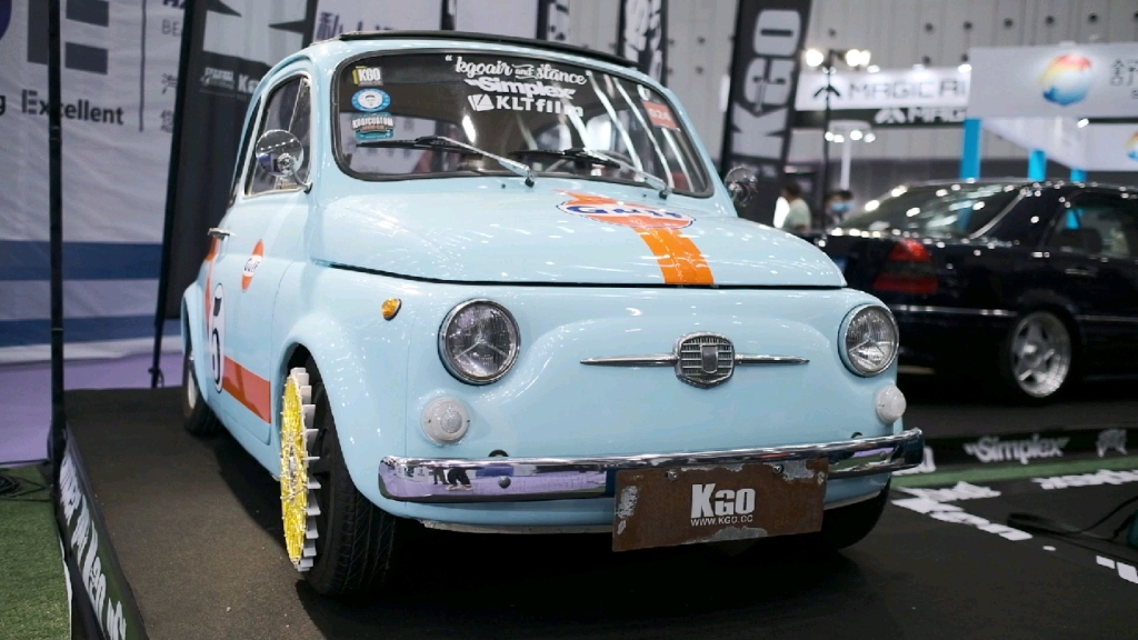 介绍第二代fiat500