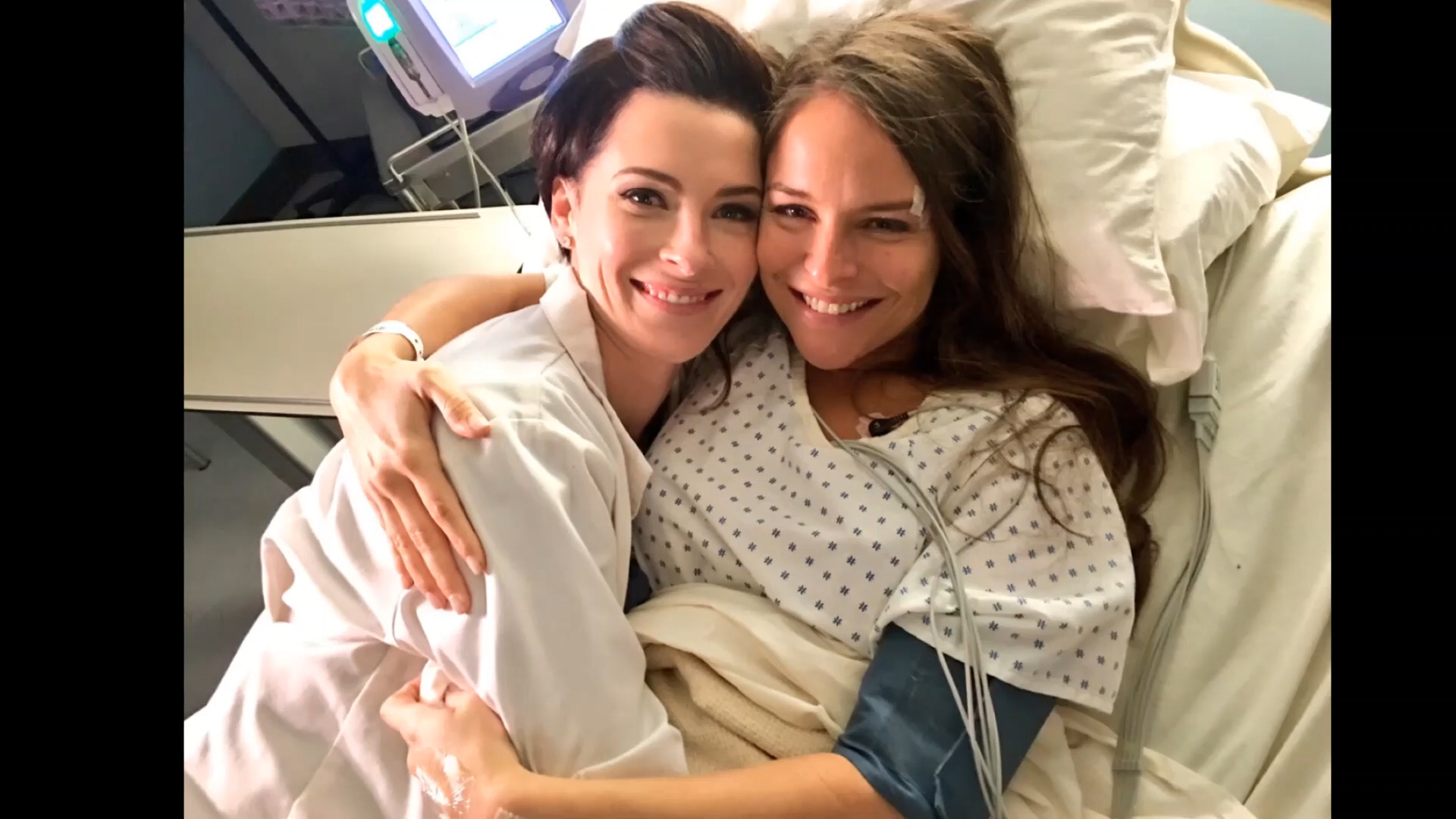 bridget regan&yara martinez (a.k.a. roisa) photos from set