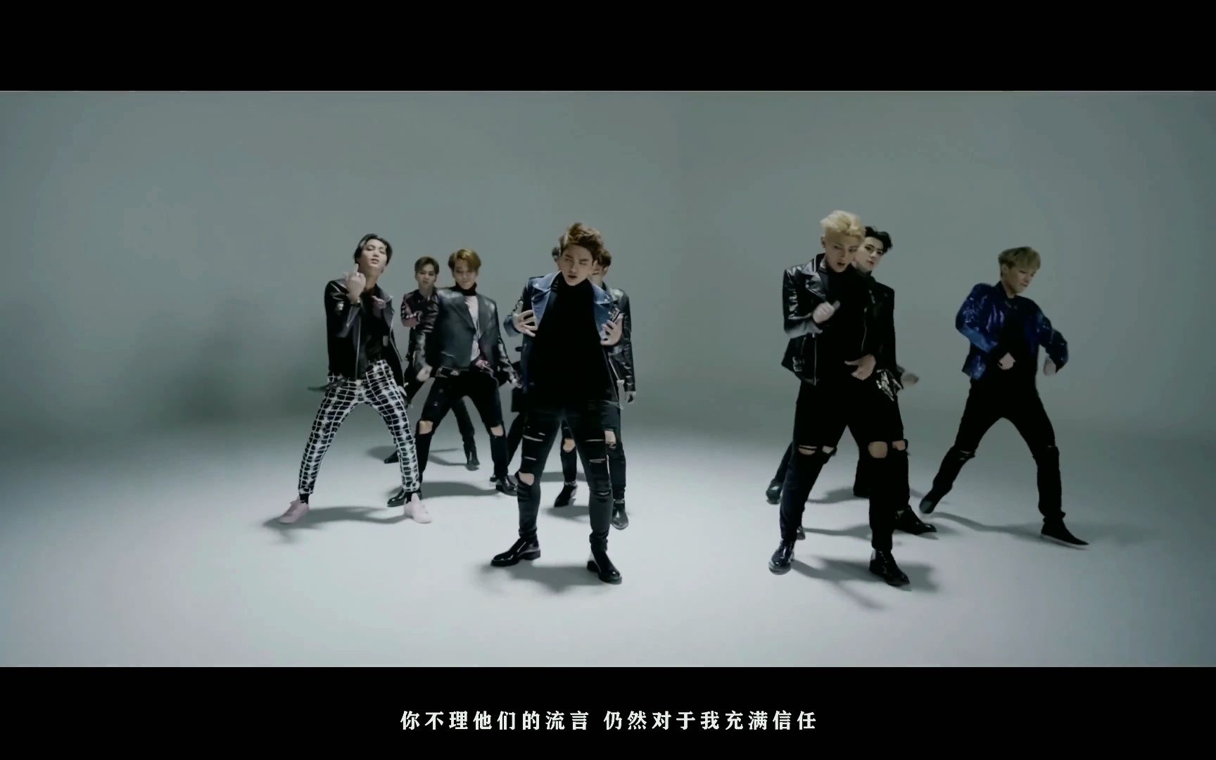 【4k中字】exo-call me baby