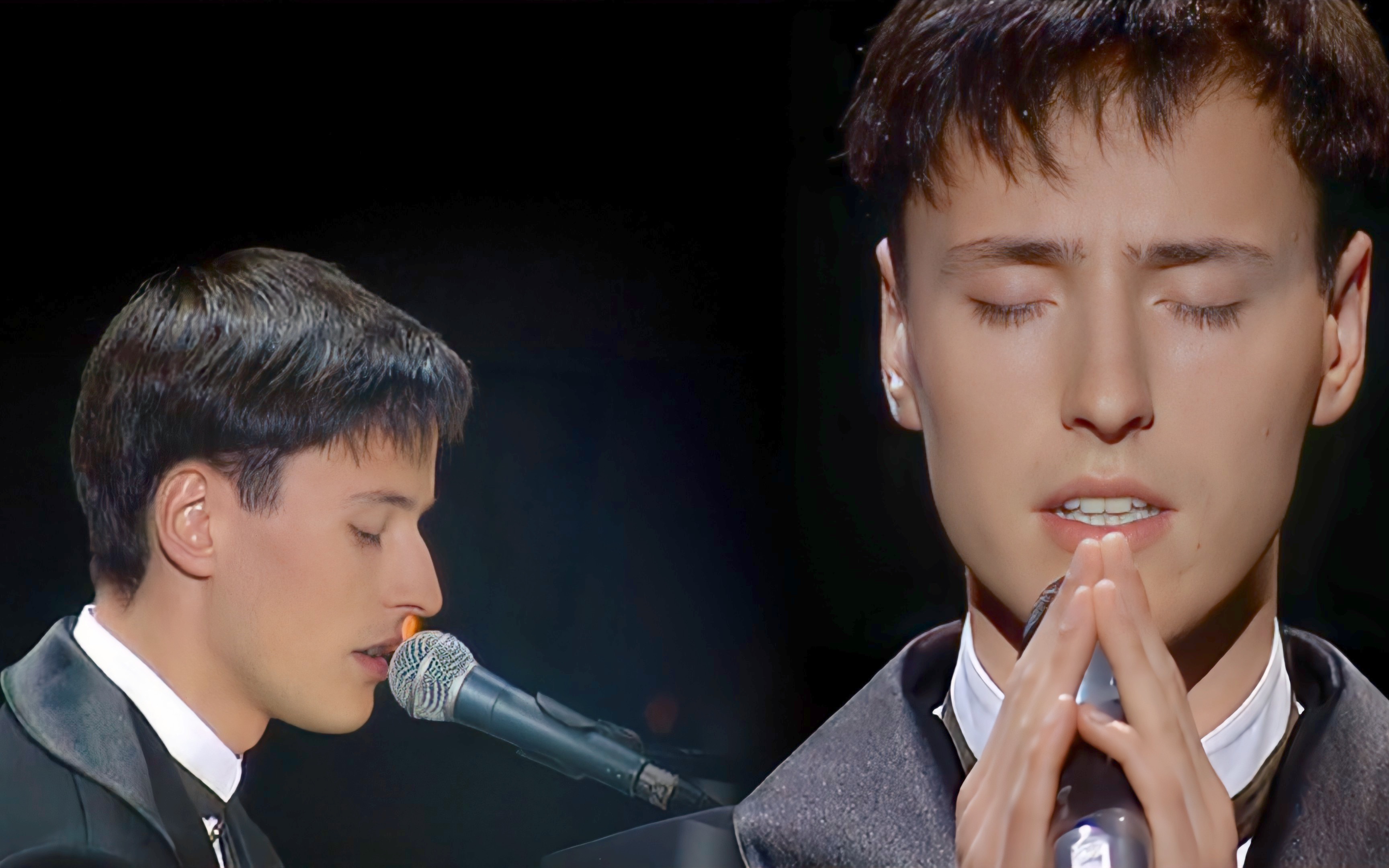 这才是俄罗斯国宝级歌手,维塔斯一开口,海豚音惊艳全场!