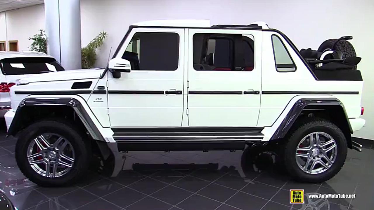 【g63靠边站站】奔驰g65 迈巴赫版 6.0 v12 621马力