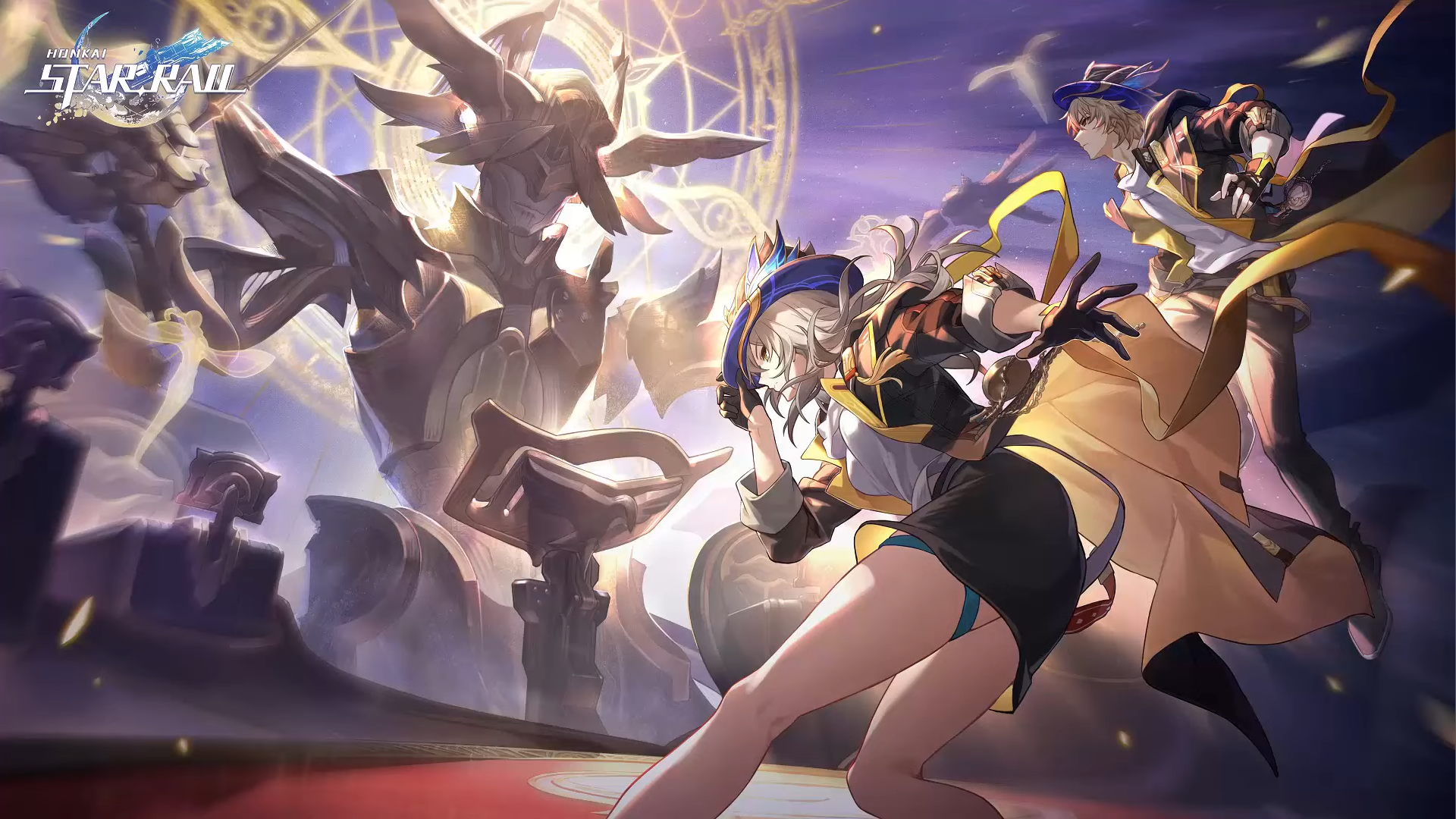 《崩坏：星穹铁道》音乐 2.2 版本 「等醒来再哭泣」匹诺康尼 BGM 收集整理