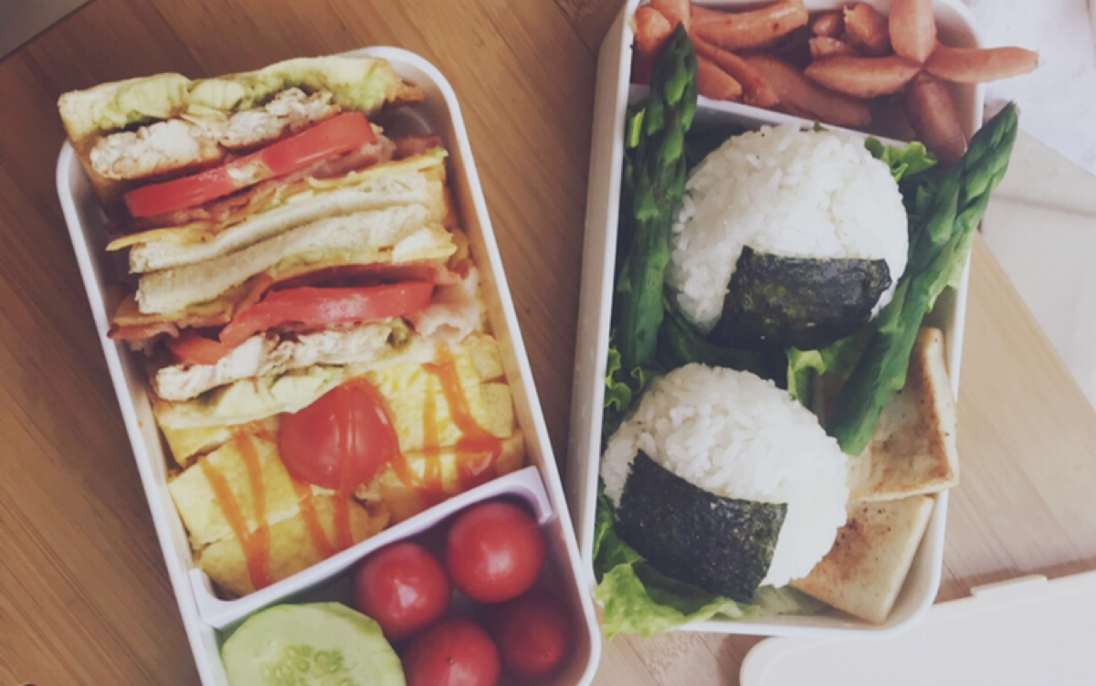 【营养便当】想做的可爱一点