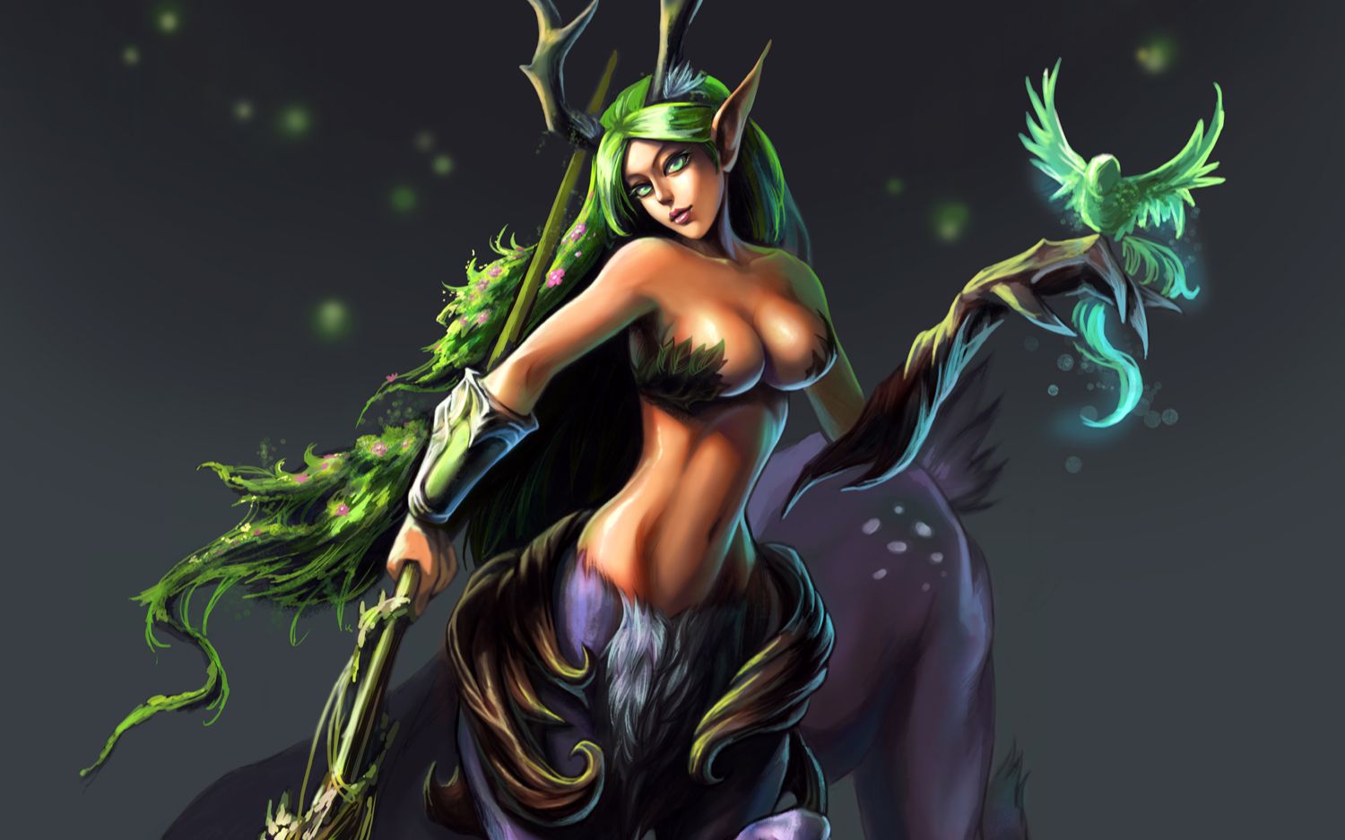 无尽的辅助的风暴英雄日常排位44人外娘露娜拉