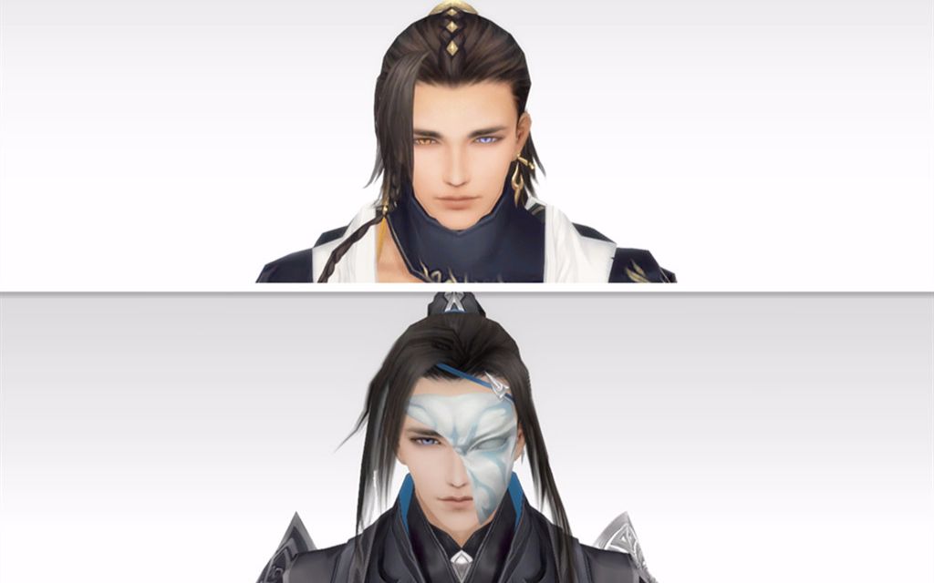 【剑网三mmd】action-雪河喵哥,燕云炮哥