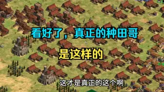 Descargar video: 【帝国时代2】投稿·波兰全屏幕马厩刷兵，高分局也得用种田哥的这套！