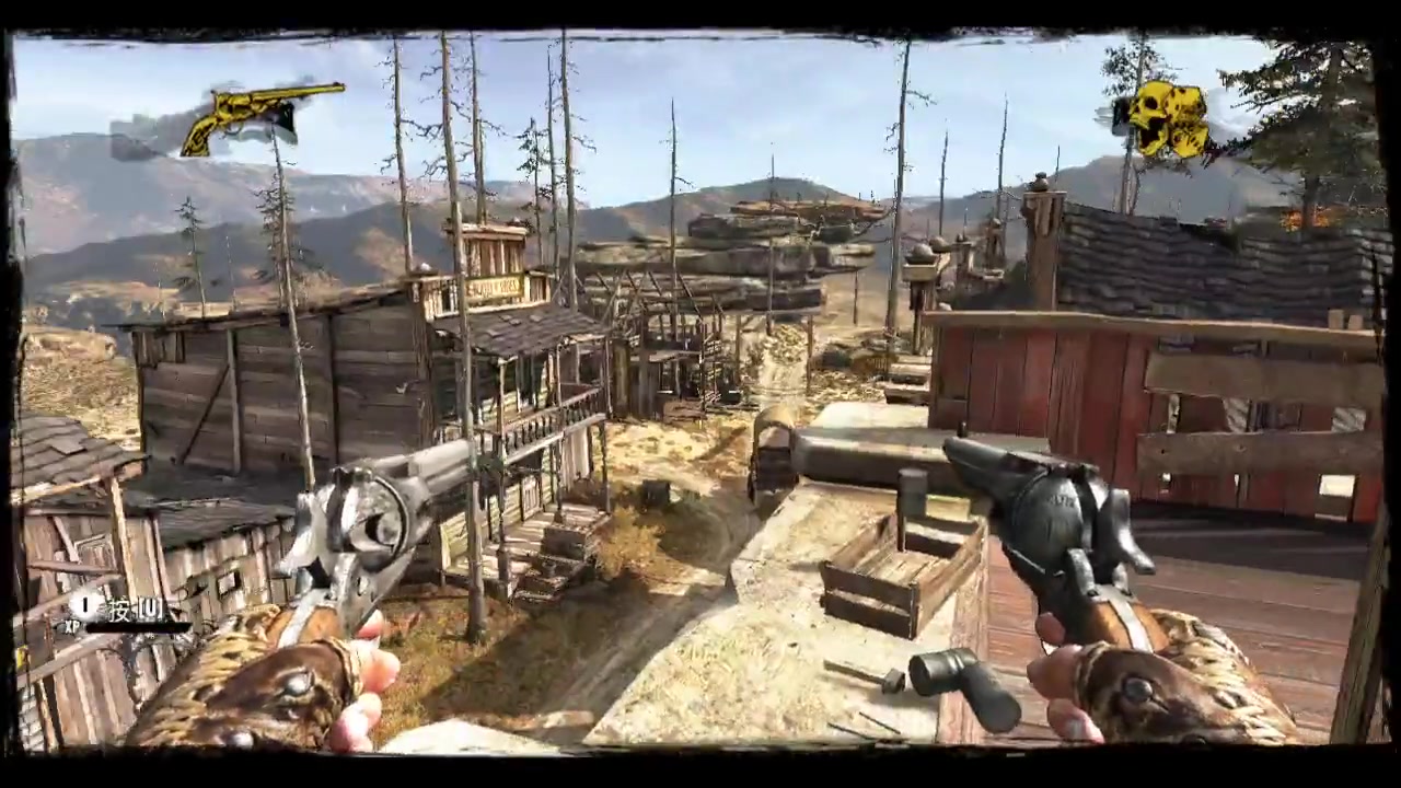 [图]steam20块钱无限弹药玩狂野西部Call of Juarez Gunslinger