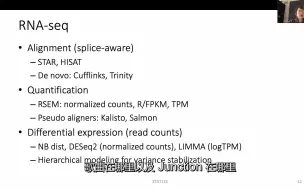 Download Video: 转录组分析流程总结