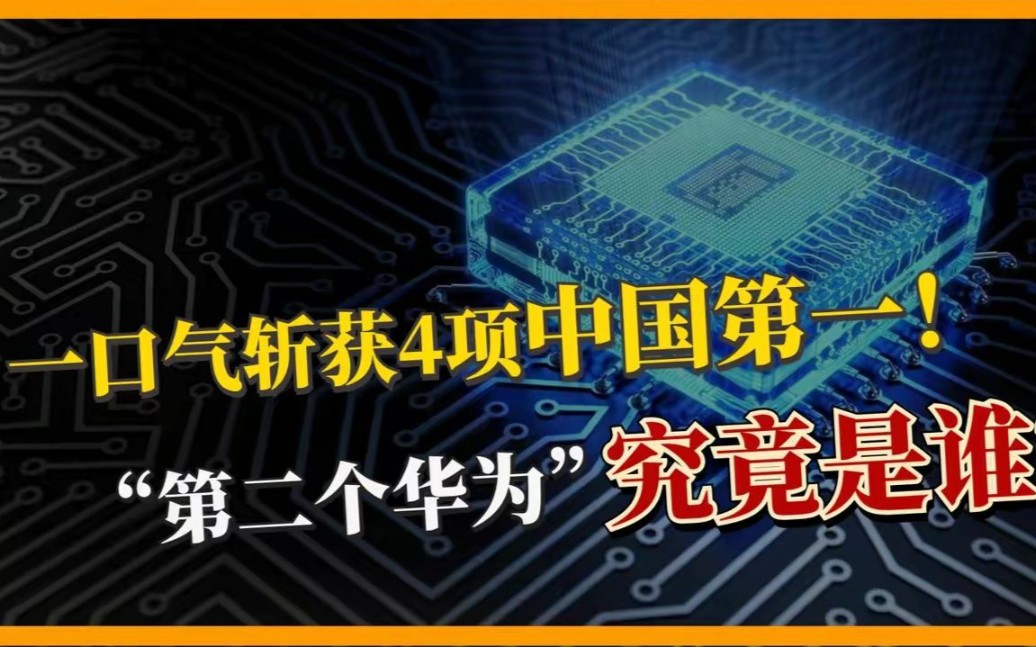 国产芯片龙头终于“站稳”,一年营收117亿,拿下4项中国第一!哔哩哔哩bilibili