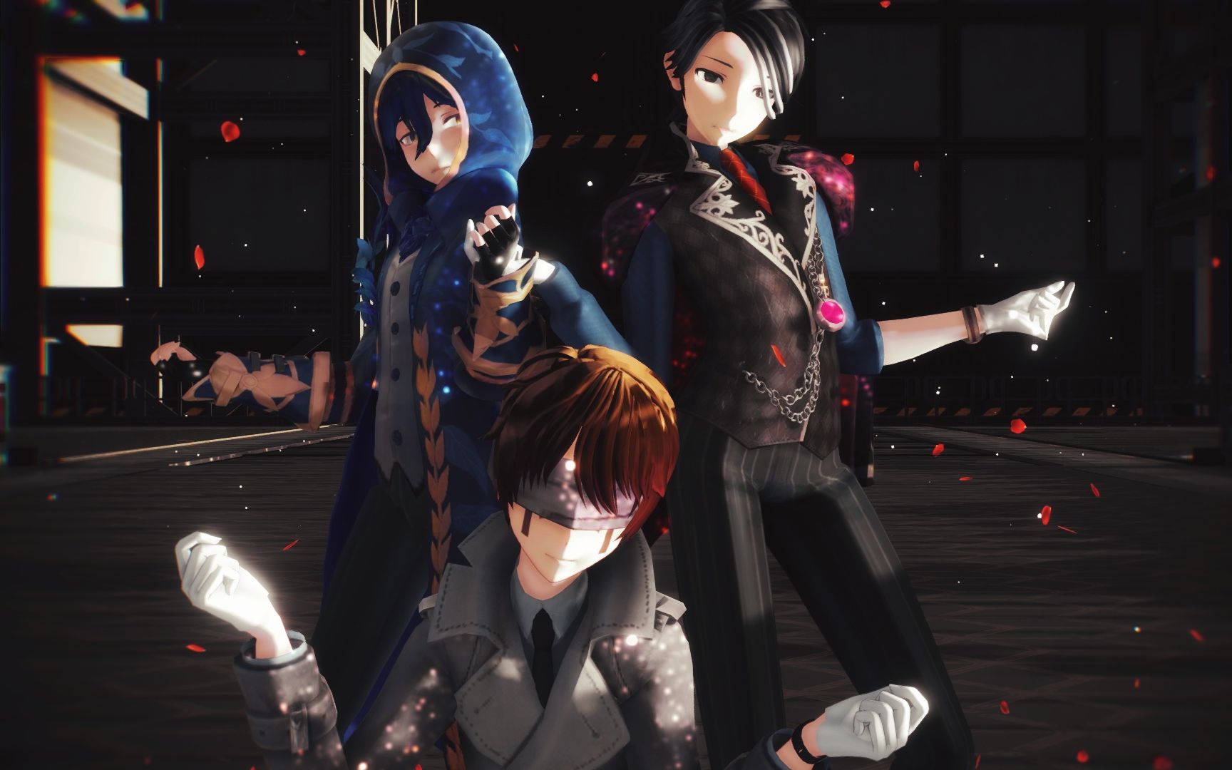 第五人格mmdjewel佣殓先