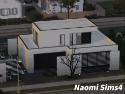 Download Video: sims4原创房屋展示 | 现代简约｜NOCC