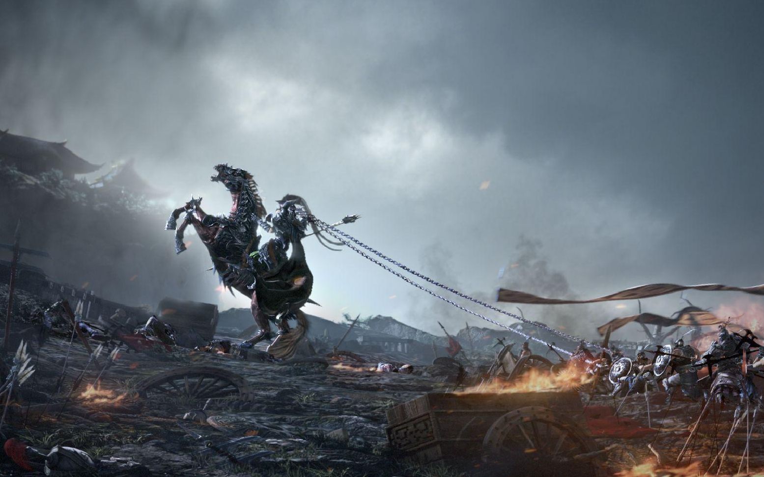 御龙在天cg燃系剪辑_哔哩哔哩_bilibili