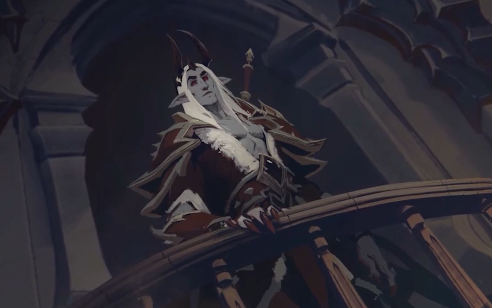 【魔兽世界9.0】h纳斯利亚堡——德纳修斯大帝.