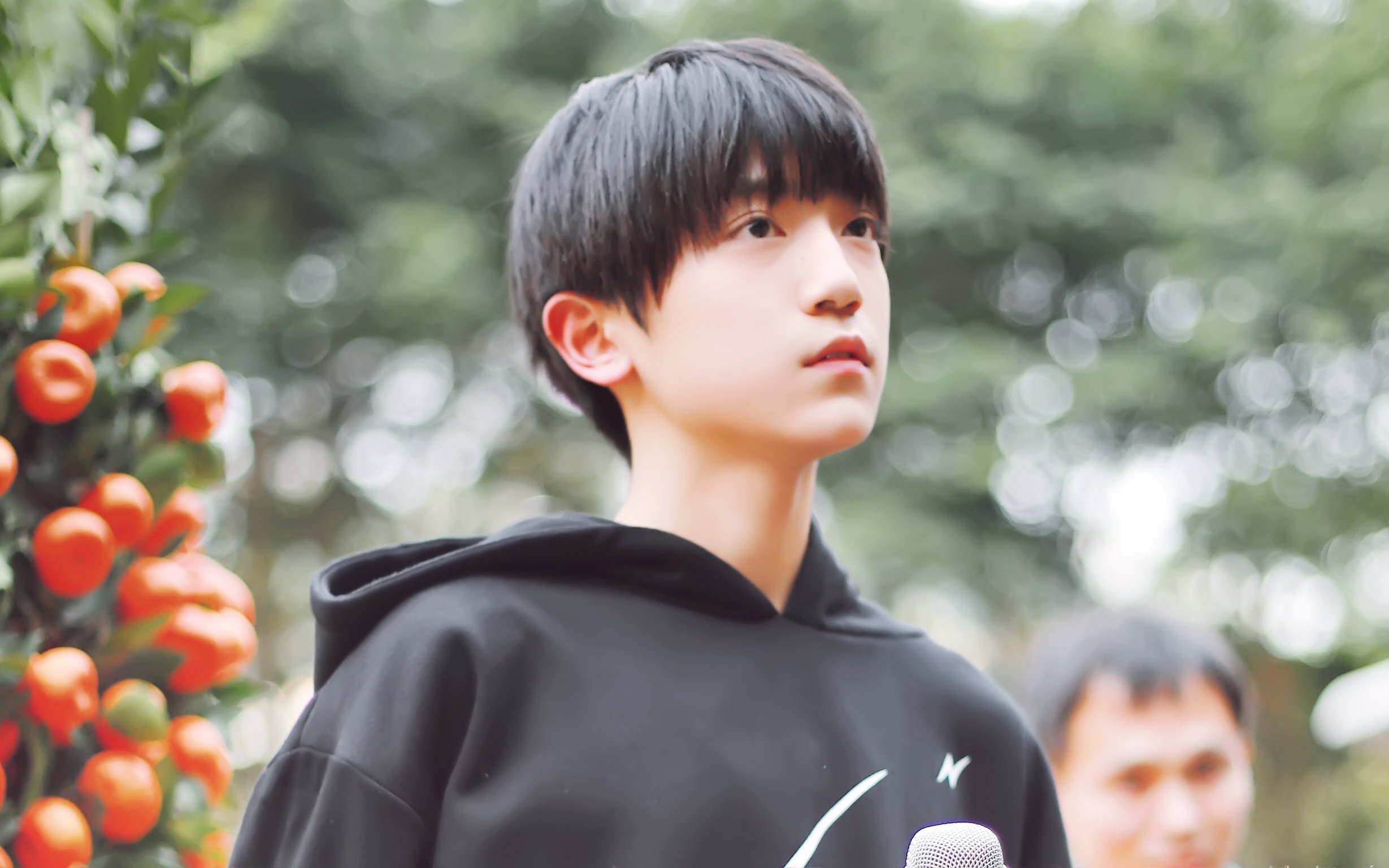 [AprilBreeze]TF家族李天泽广州路演翻唱《爱》_哔哩哔哩_bilibili
