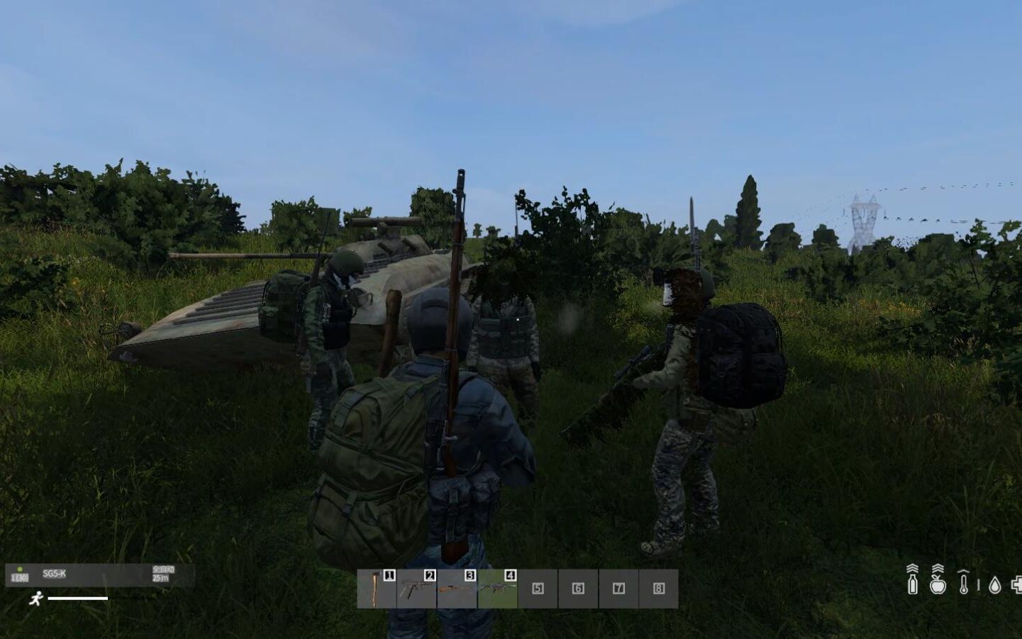 dayz新dlc地图livonia屌丝生存日记16