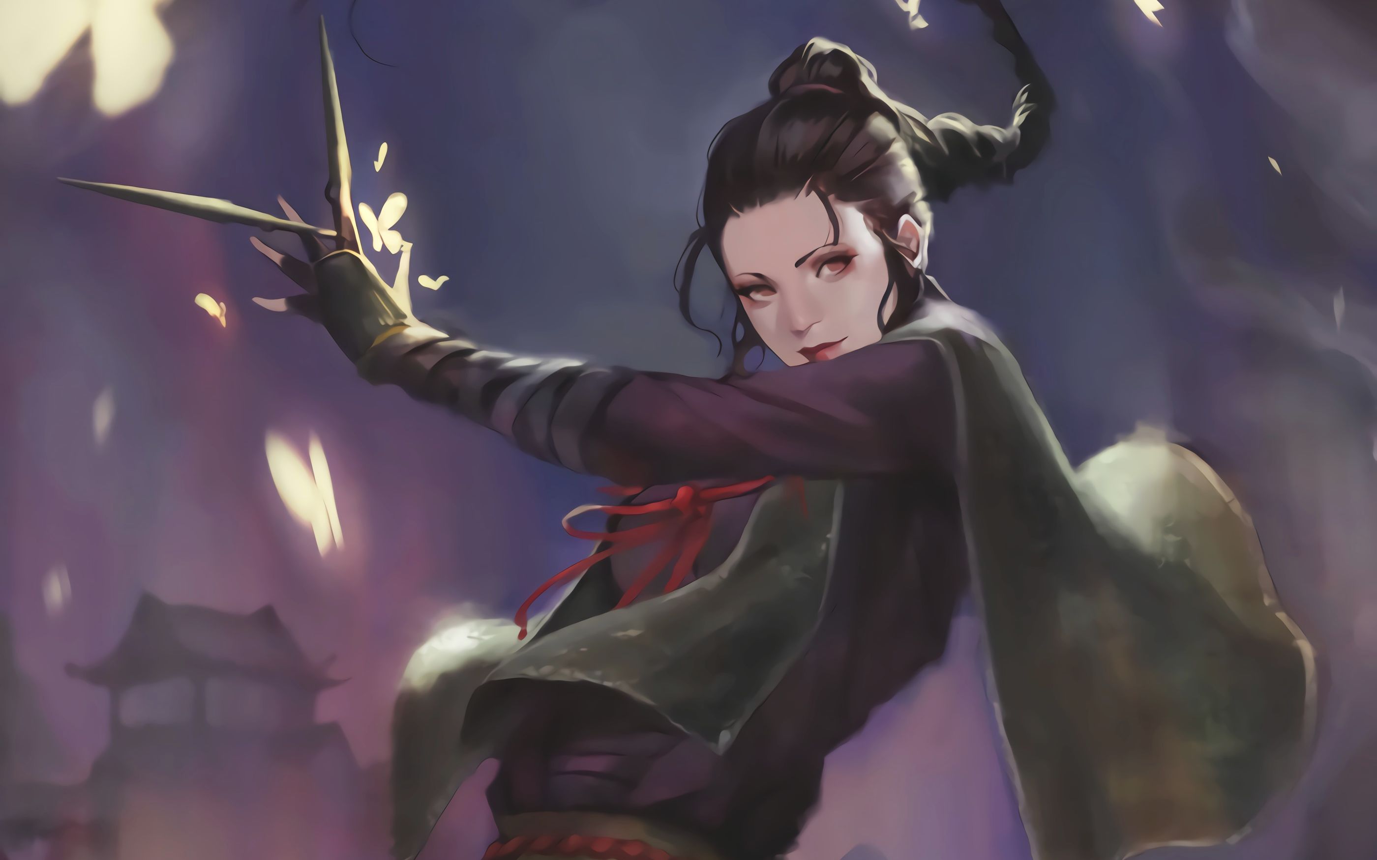 只狼蝴蝶夫人八周目敲钟交符只用楔丸