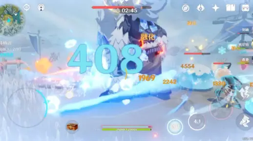 【原神】雪山特训 打怪1