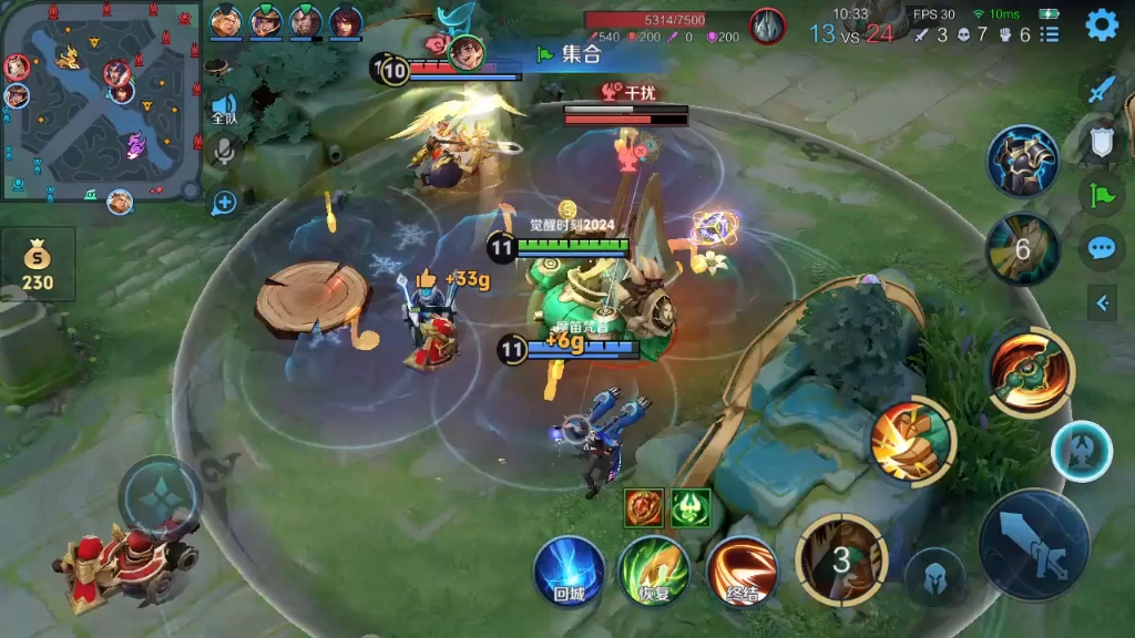 王者荣耀 刘婵-击杀时刻