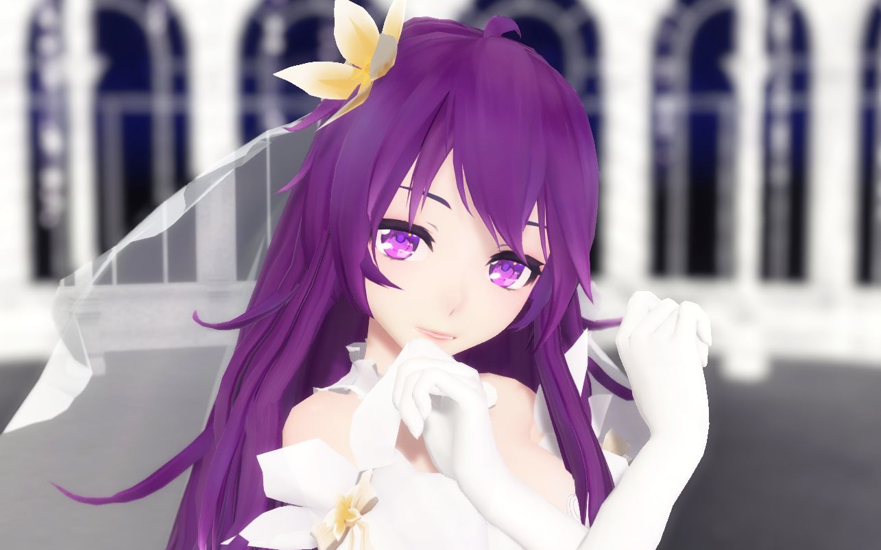 墨清弦翻唱千灯愿mmd附