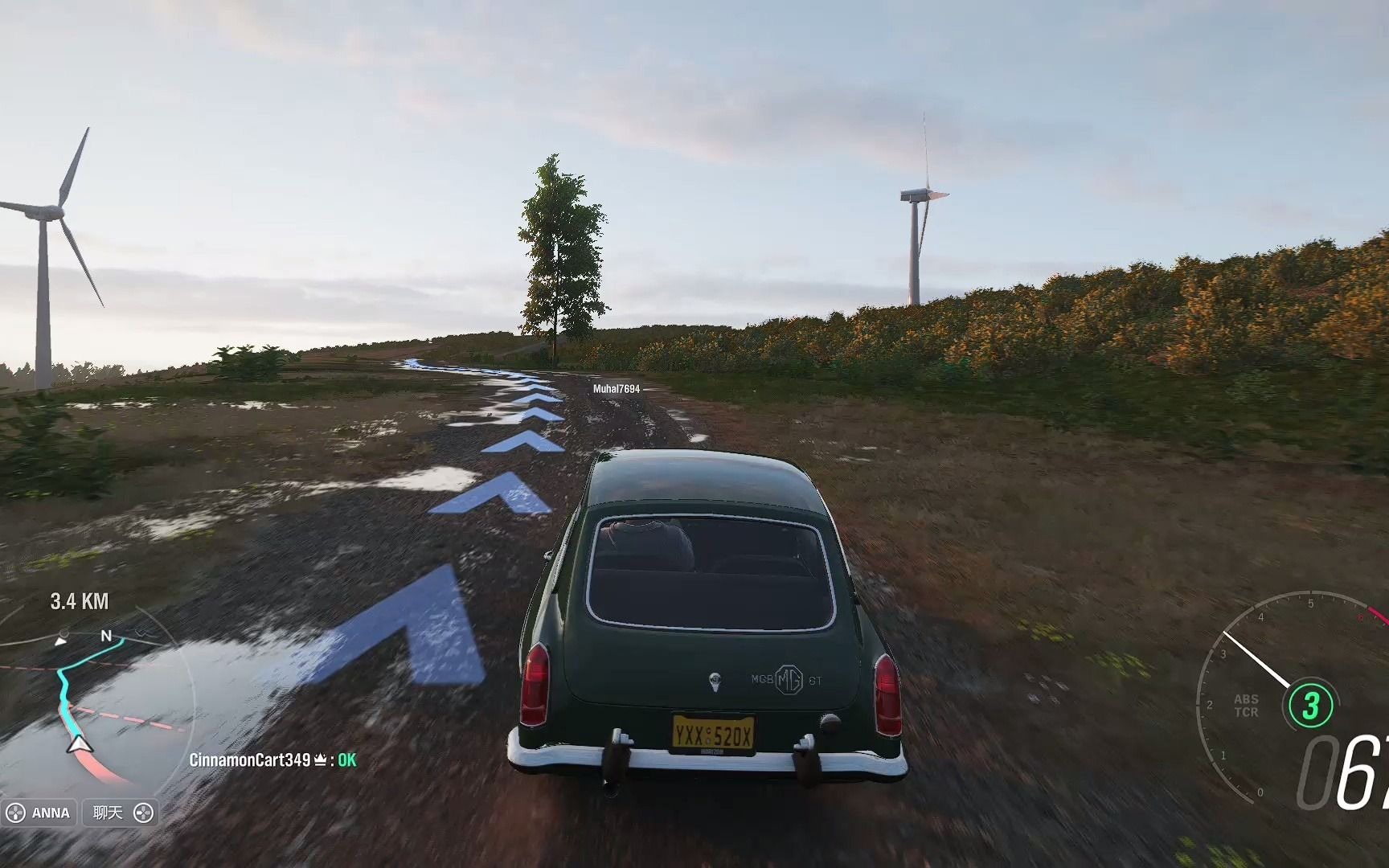 活动  地平线4 车房宝物之【福特 gt40 mk 1】