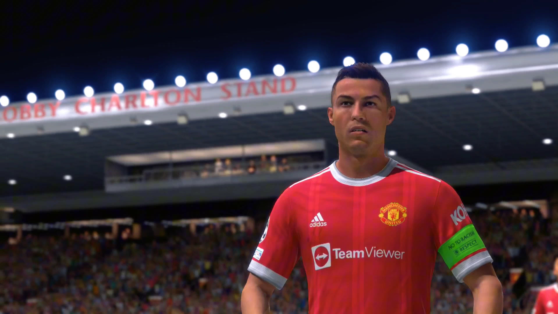 c罗曼联:那些让你瞬间变回球迷的瞬间!