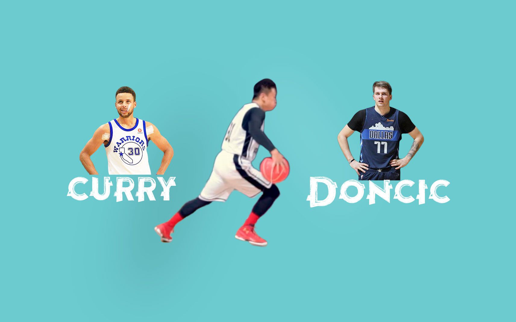 东契奇库里惯用背运创造投篮空间