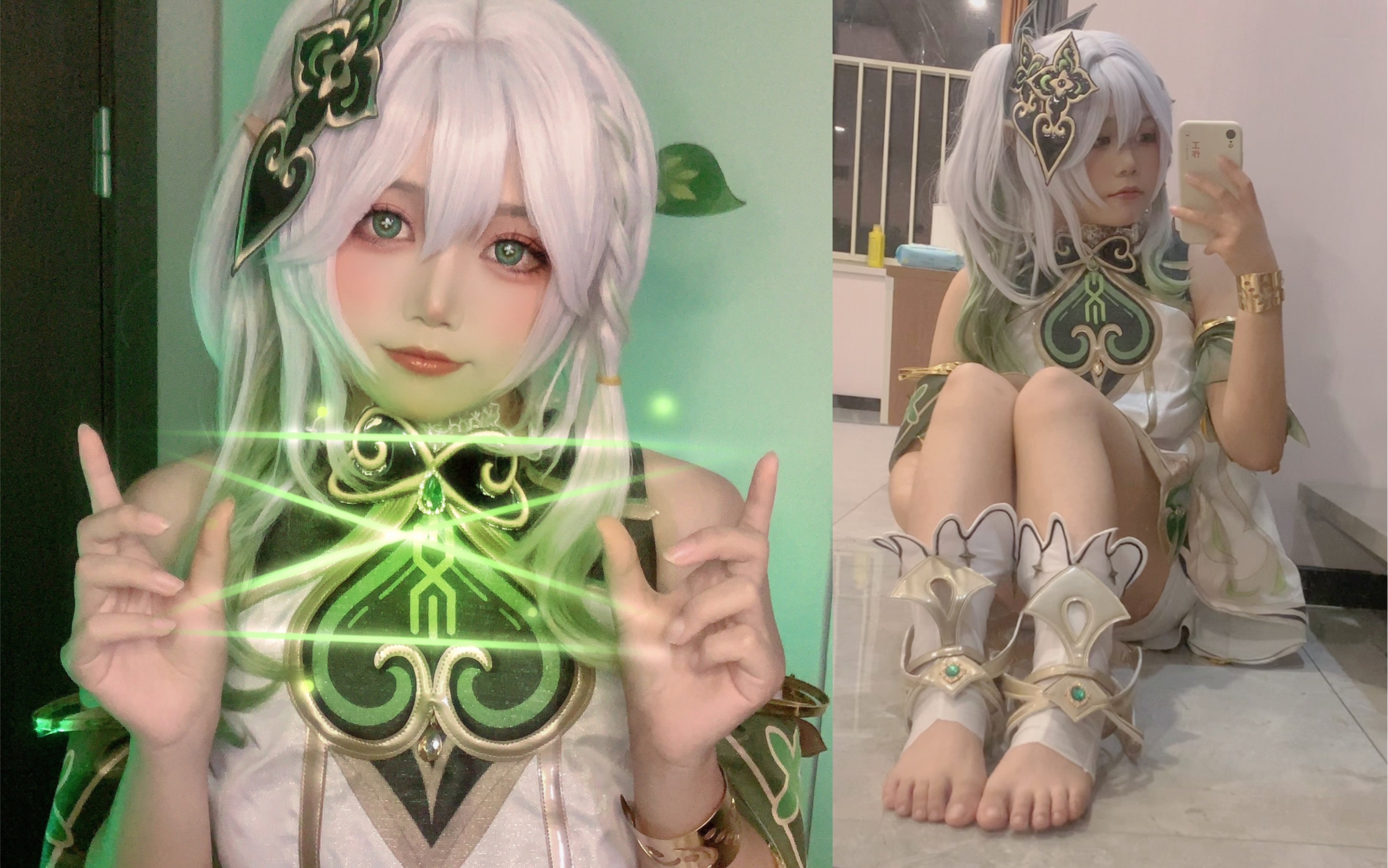 小小的香香的～点击进来看肉腿小草神平a|纳西妲cos|原神