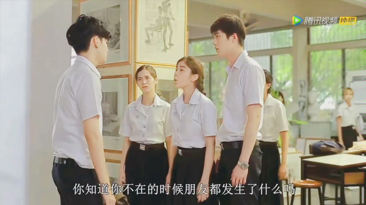 泰剧#o型血 惊我一脸!