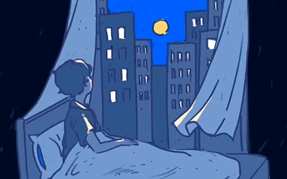 逐帧动画凌晨四点半