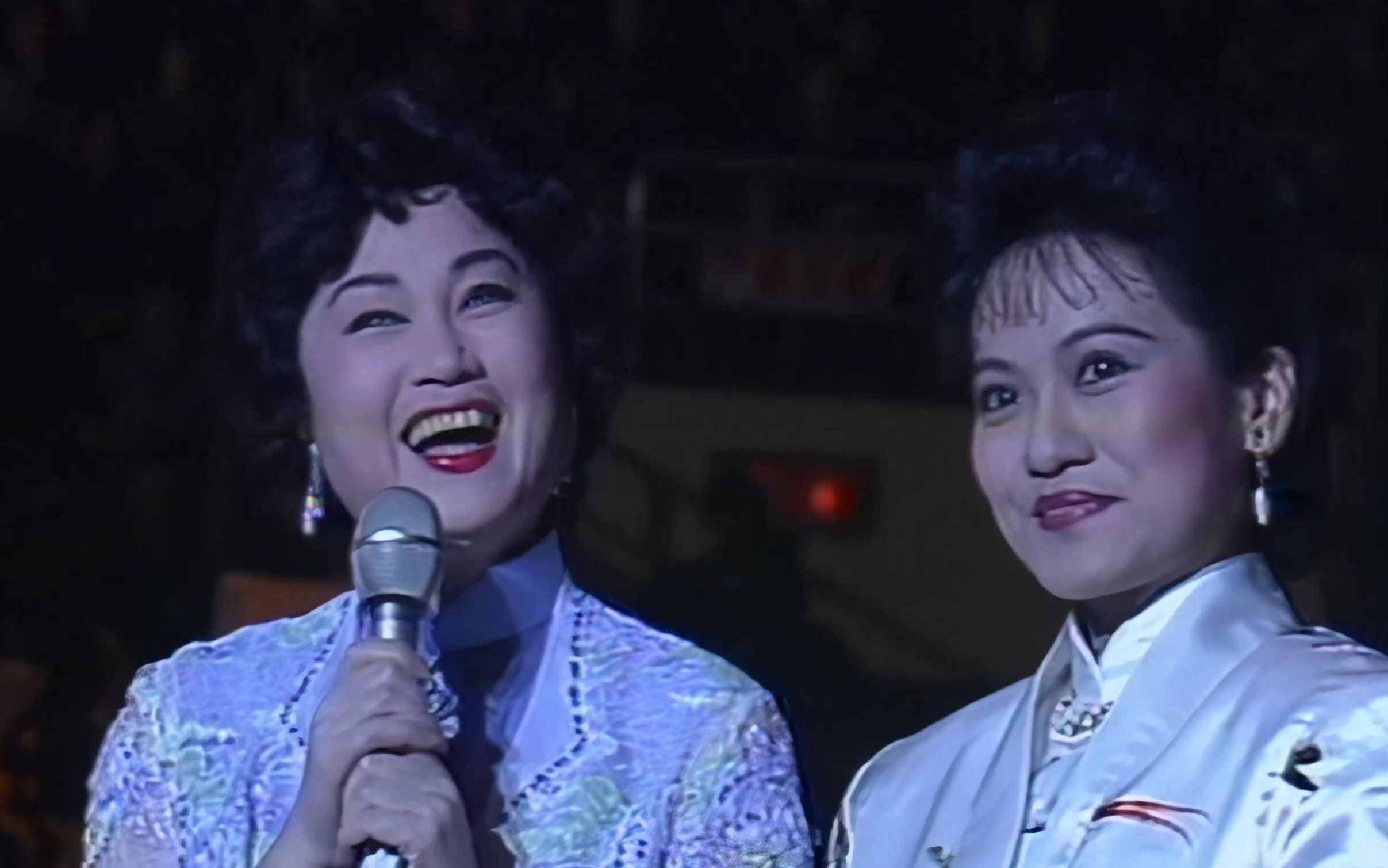 [图]1985 春晚 粤剧《花市》《花城之春》红线女